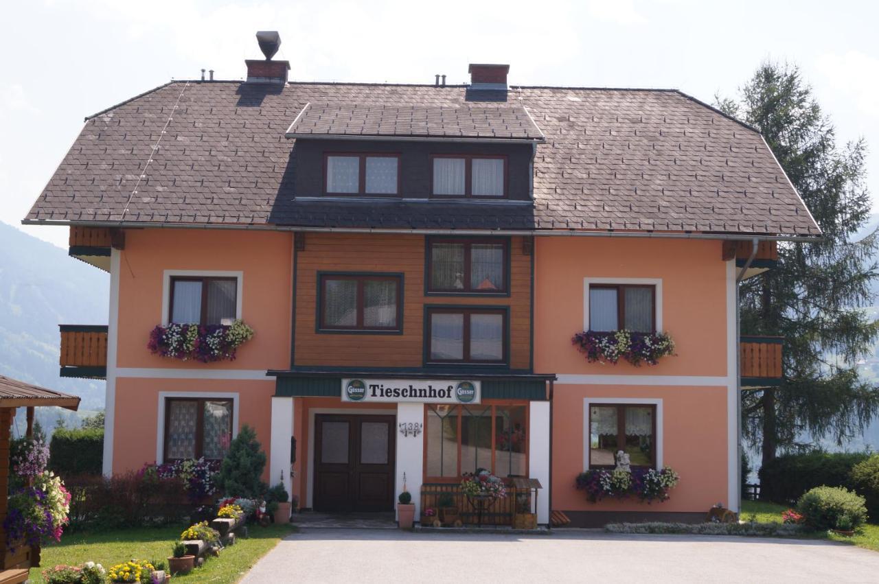 Tieschnhof Otel Grobming Dış mekan fotoğraf