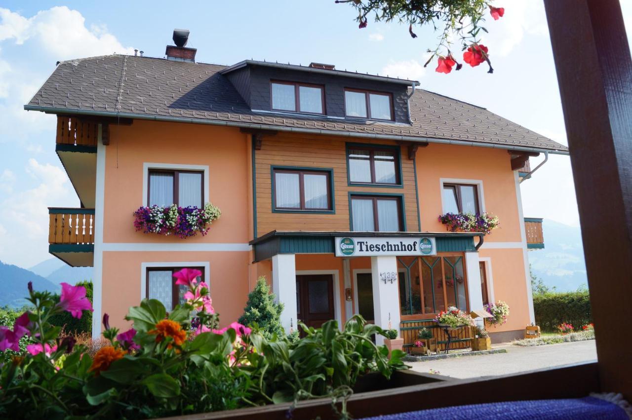 Tieschnhof Otel Grobming Dış mekan fotoğraf