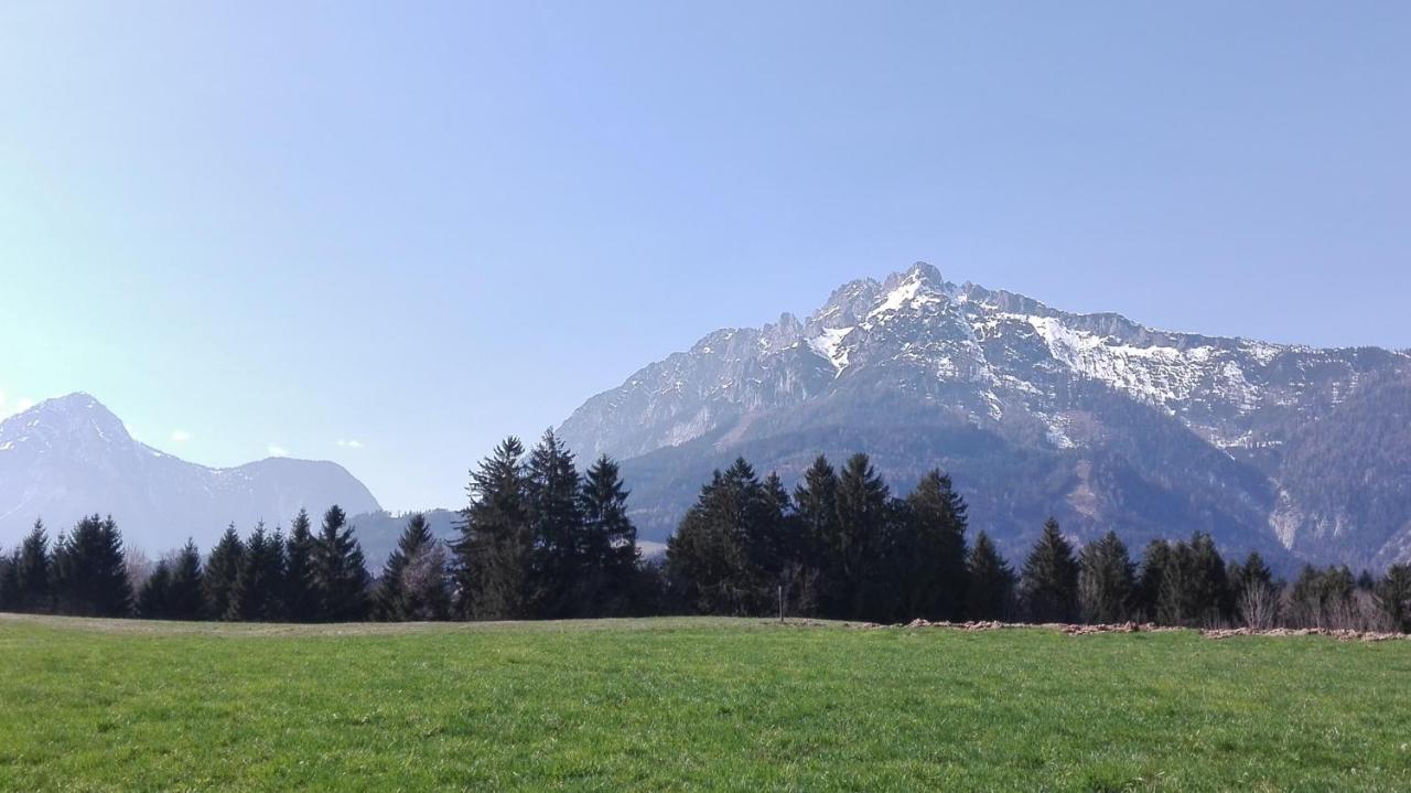 Tieschnhof Otel Grobming Dış mekan fotoğraf