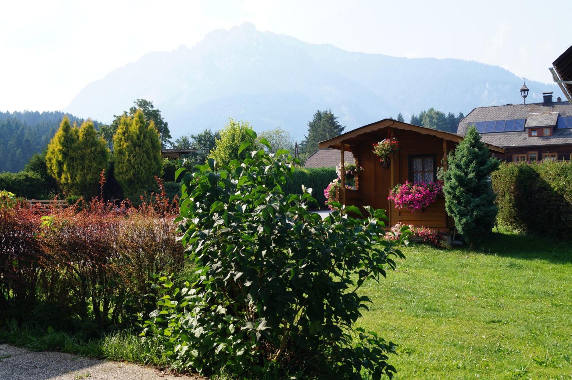 Tieschnhof Otel Grobming Dış mekan fotoğraf