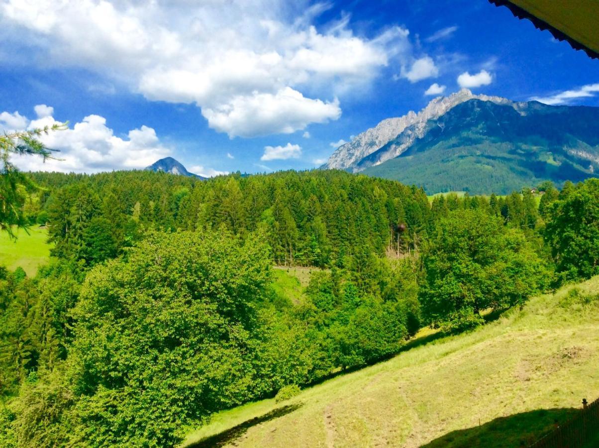 Tieschnhof Otel Grobming Dış mekan fotoğraf
