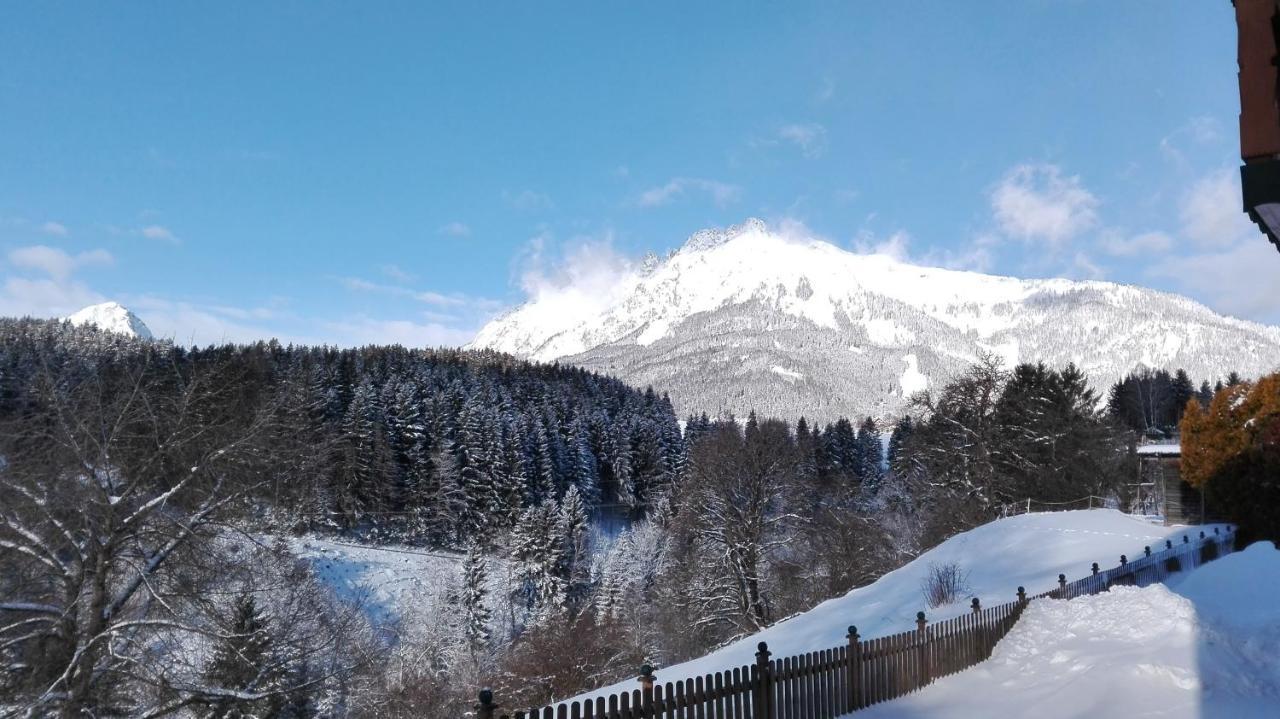 Tieschnhof Otel Grobming Dış mekan fotoğraf
