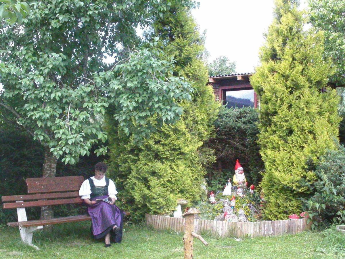 Tieschnhof Otel Grobming Dış mekan fotoğraf