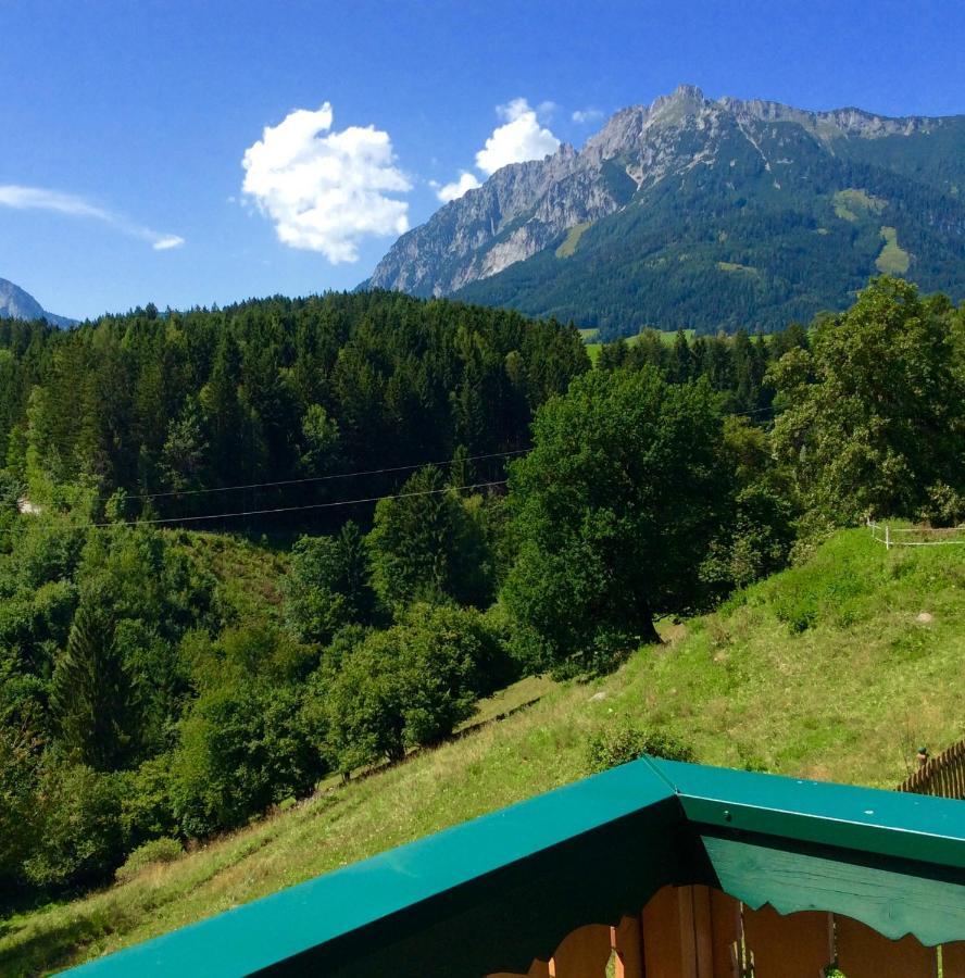 Tieschnhof Otel Grobming Dış mekan fotoğraf