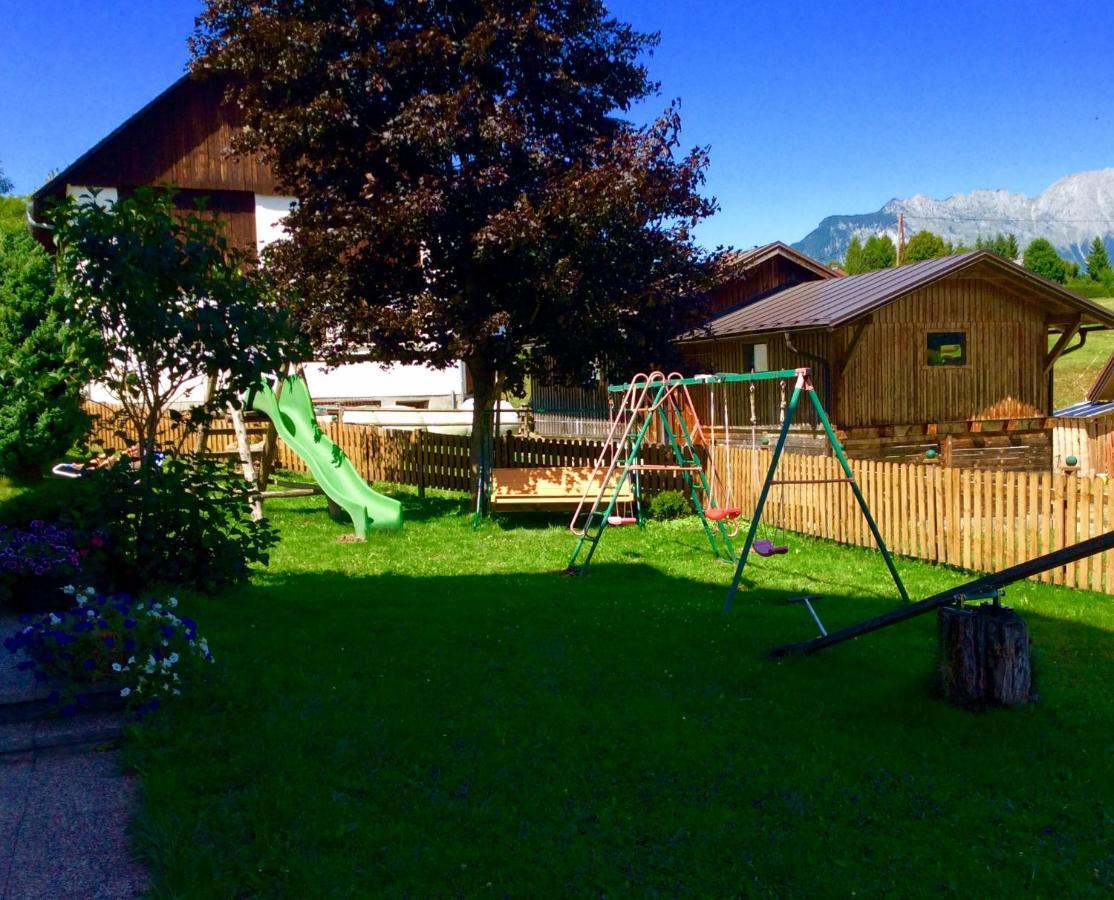 Tieschnhof Otel Grobming Dış mekan fotoğraf