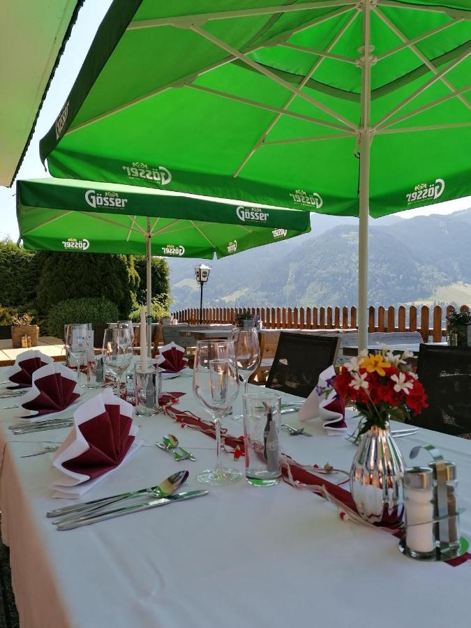 Tieschnhof Otel Grobming Dış mekan fotoğraf